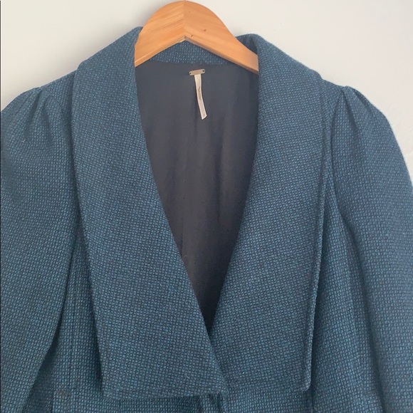 Free People Blazer Size 4 - Picture 2 of 5